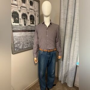 Boglioli Gingham Shirt